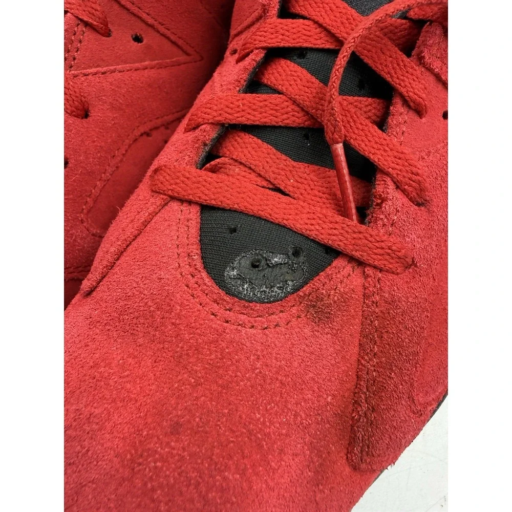 Air Jordan 6 Toro Bravo Men's Red Sneakers 2023 Size 11